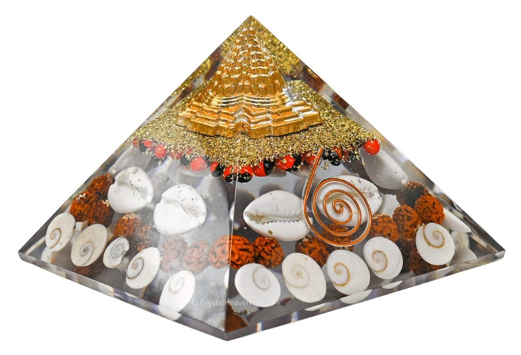 Lakshmi Yantra Pyramid spiritual decor