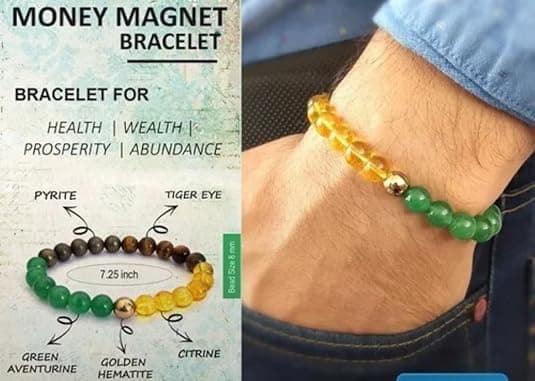 Money Magnet Bracelet
