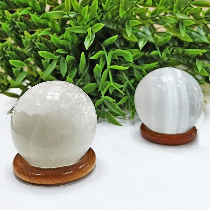 Natural Selenite Sphere