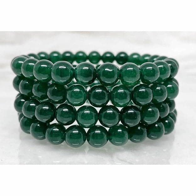 Green Jade Bracelet for Emotional Balance & Inner Peace